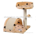 Cat Tree Furniture Kittens Scratching Post Pet Play Climbing Toy Bed Scrather